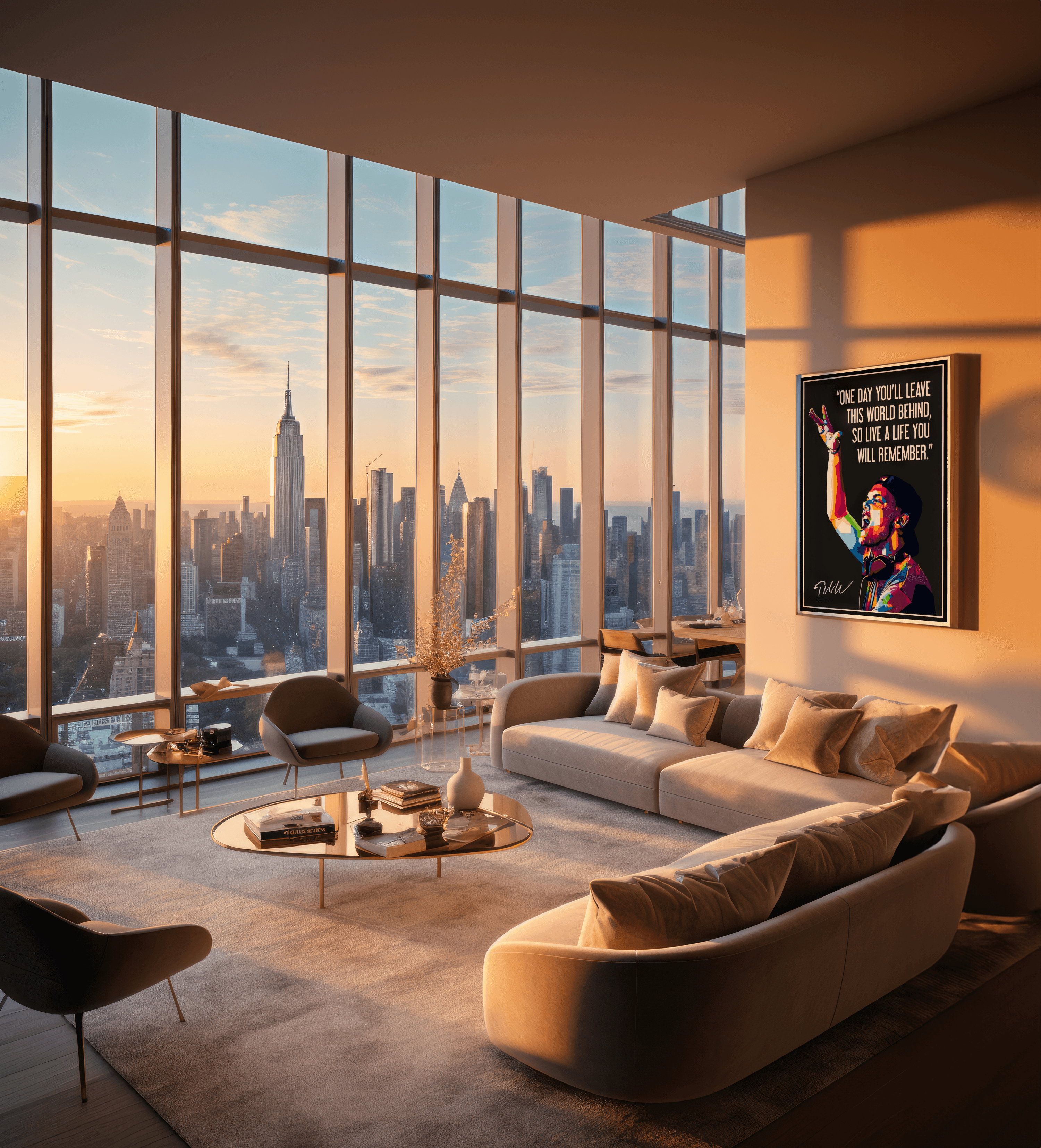 AVICII Inspirational Poster