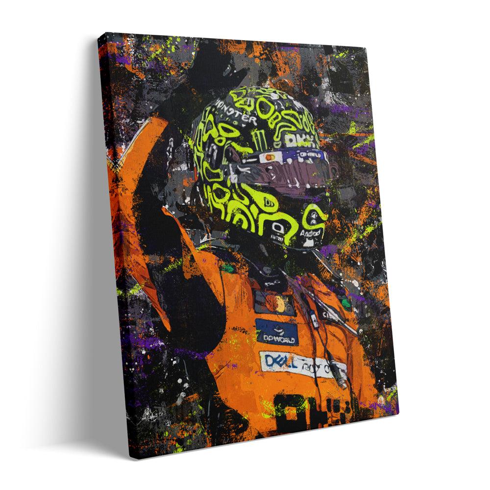 Lando Norris '2024' Abu Dhabi