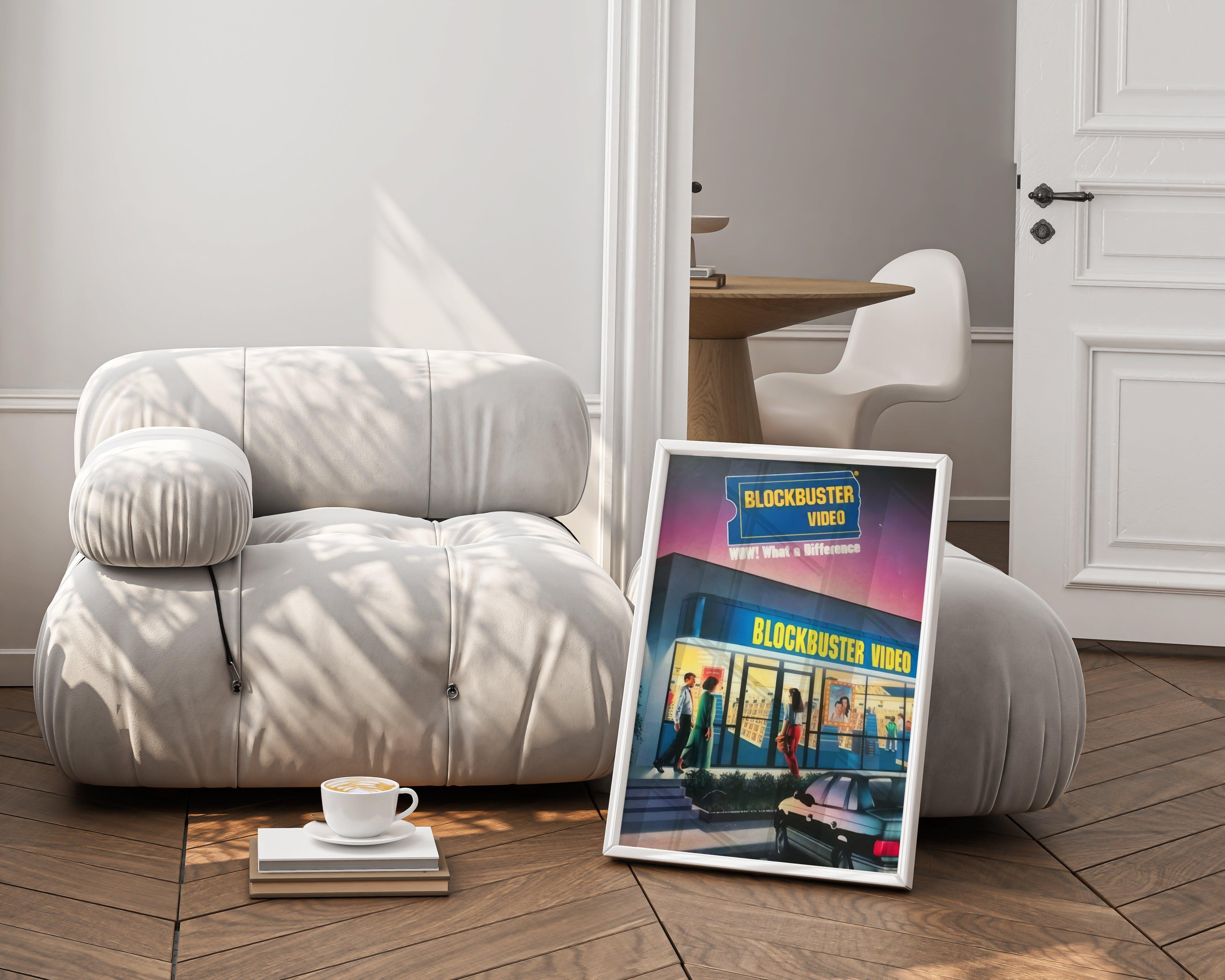 Blockbuster Video Retro ADS | Download Istantaneo