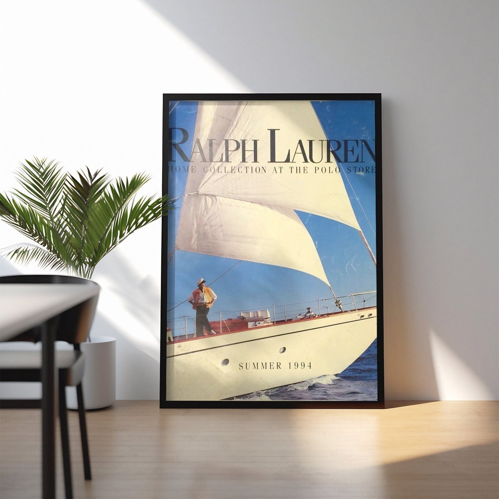 Vintage Ralph Lauren Magazine | Poster - DreamBrothers