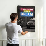 IT ALL STARTS WITH A DREAM | Poster