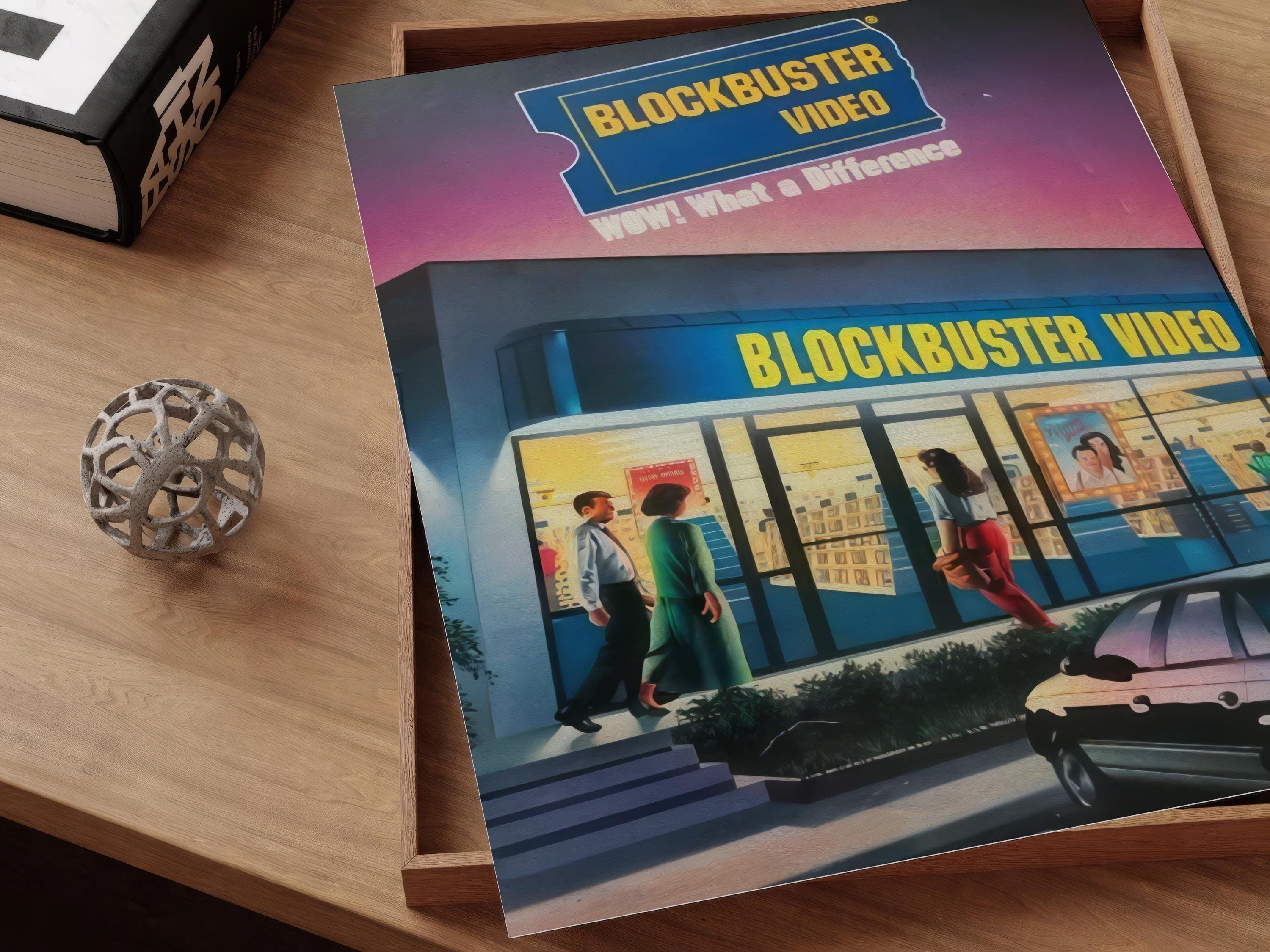 Blockbuster Video Retro ADS | Download Istantaneo