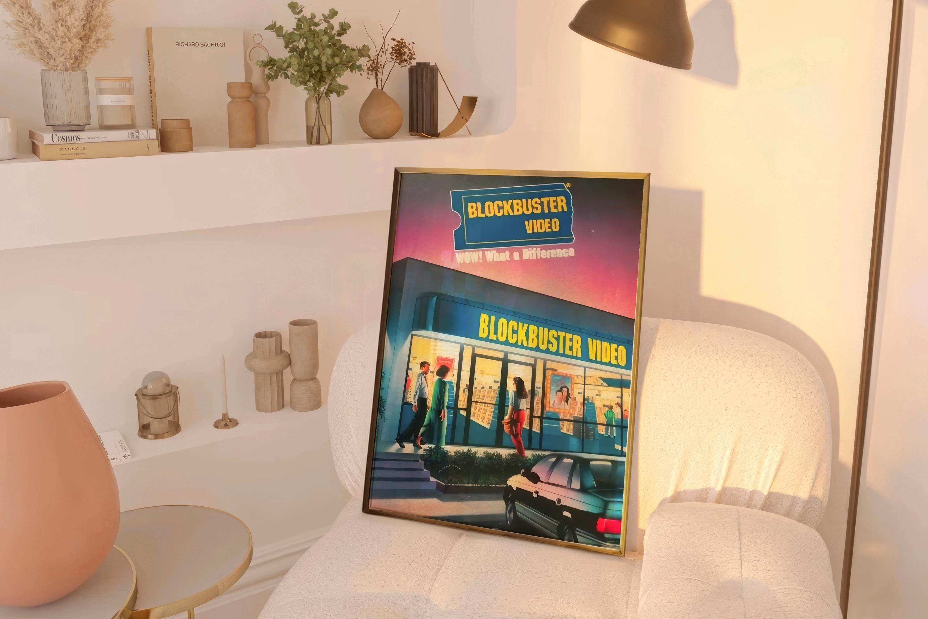 Blockbuster Video Retro ADS | Download Istantaneo