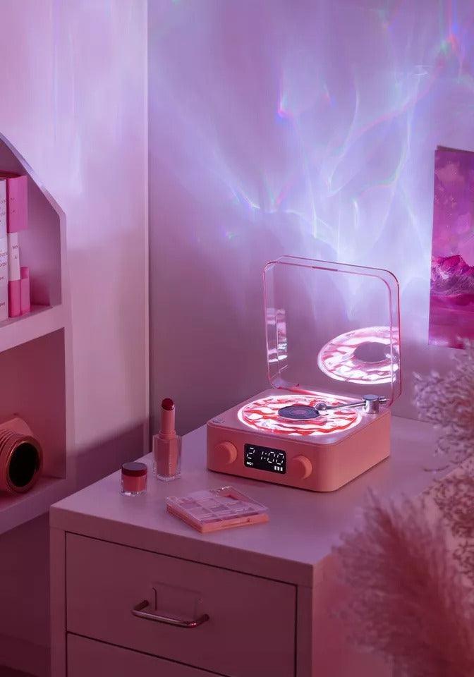 DREAMLAMP™ | Giradischi Bluetooth con Proiettore Magico
